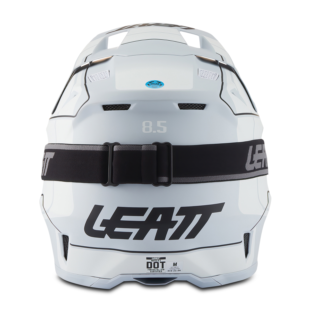 Leatt 8.5 V.27 MX Helmet Kit with Velocity 5.5 goggles