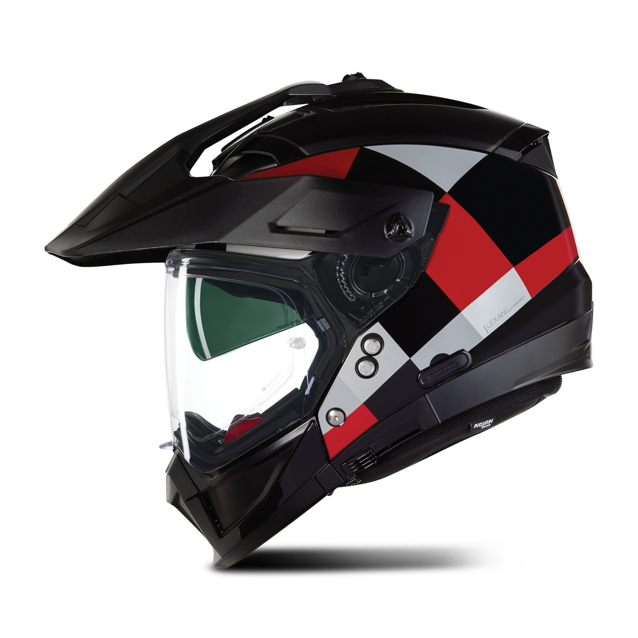 Casco Adventure Nolan N70-2 X
