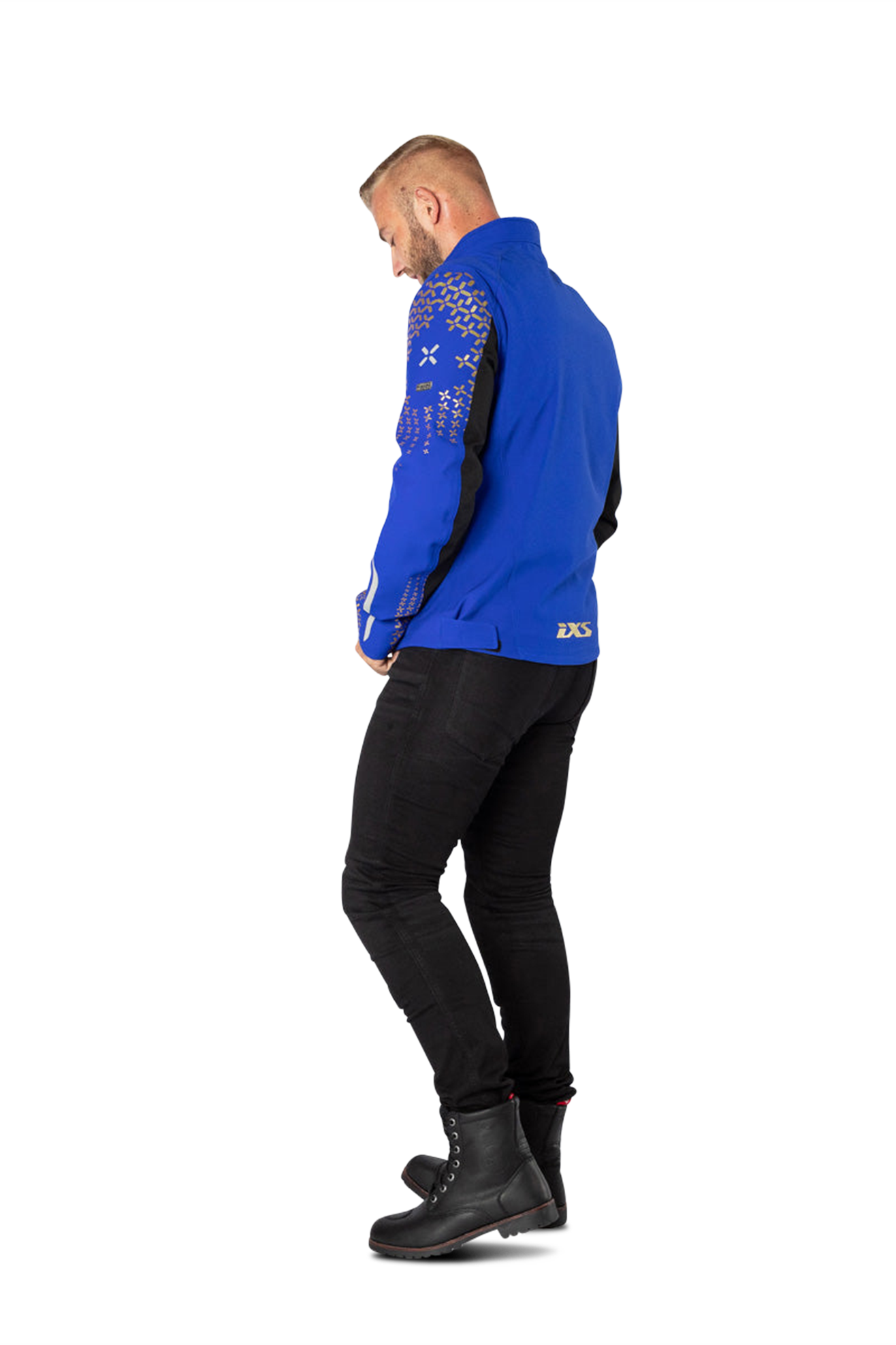iXS Rapid STX 1.0 Laminated MC Jacket