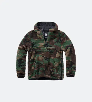 Pulover Brandit Teddyfleece Worker