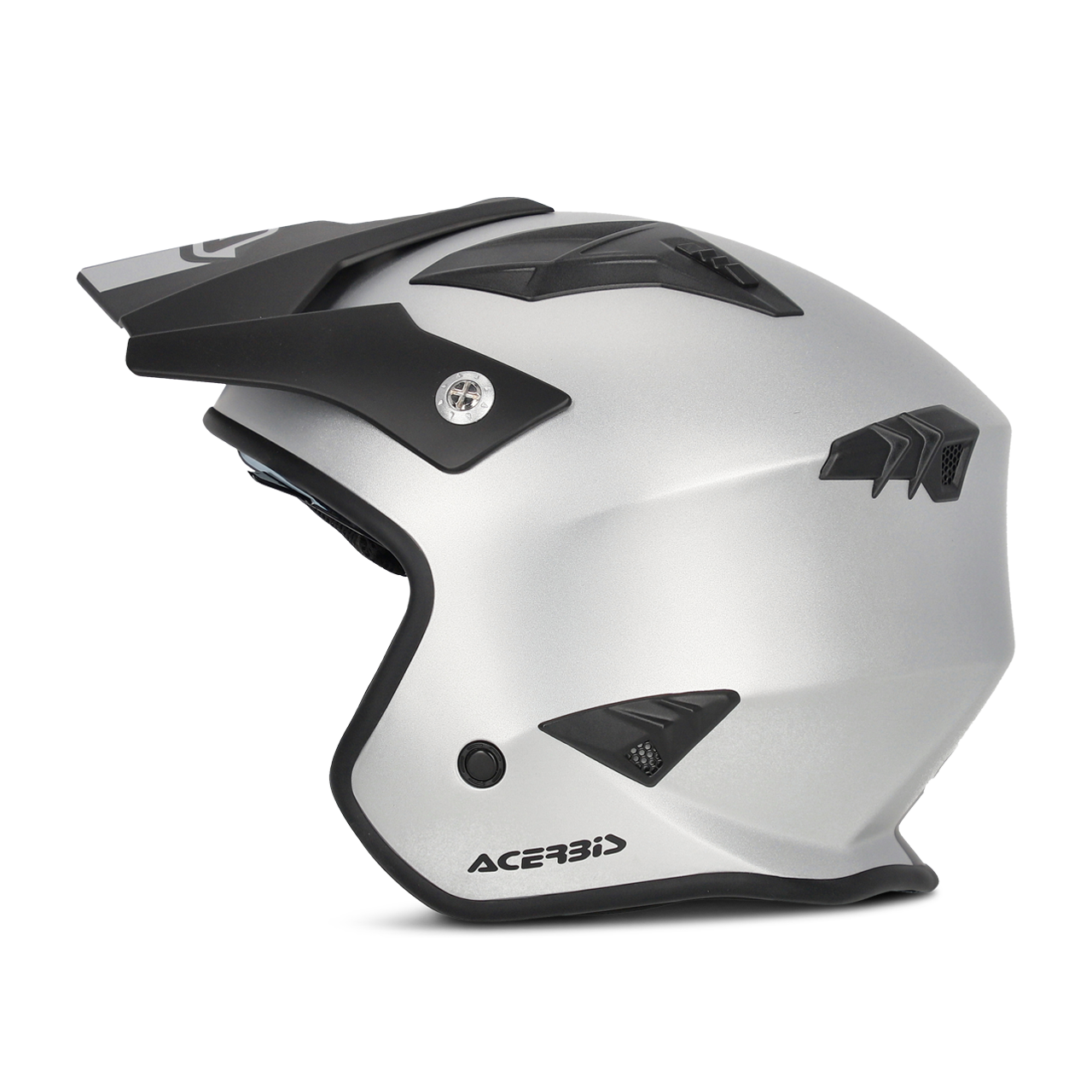 Acerbis Jet Aria Metallic Open Face Helmet