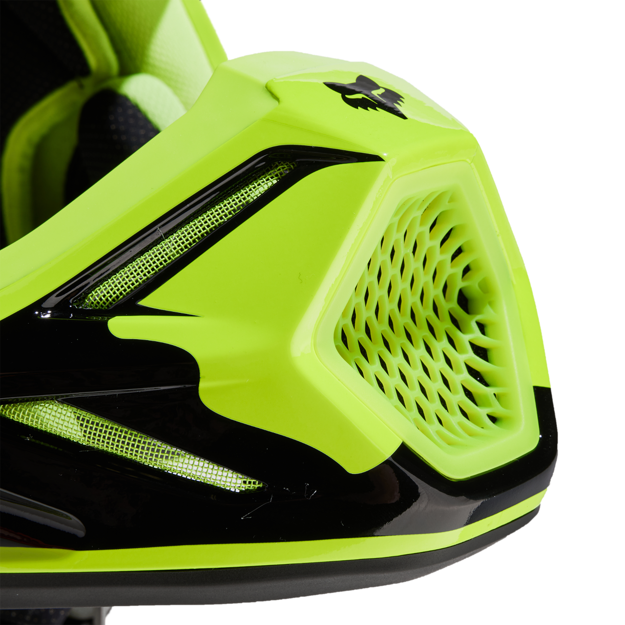 Cască Motocross FOX V3 Revise