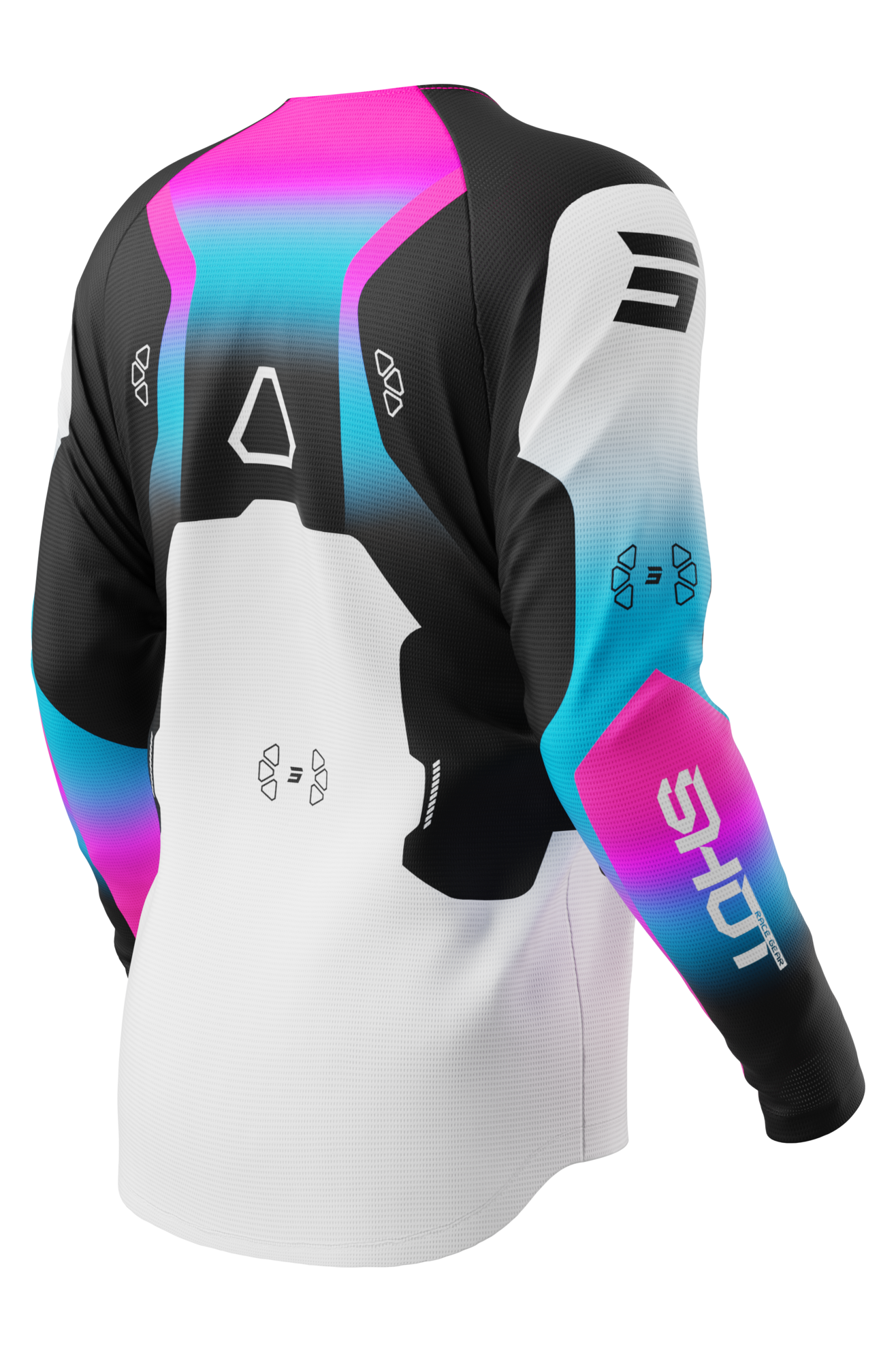Shot Race Gear Draw Rocket 27 Youth MX Jersey