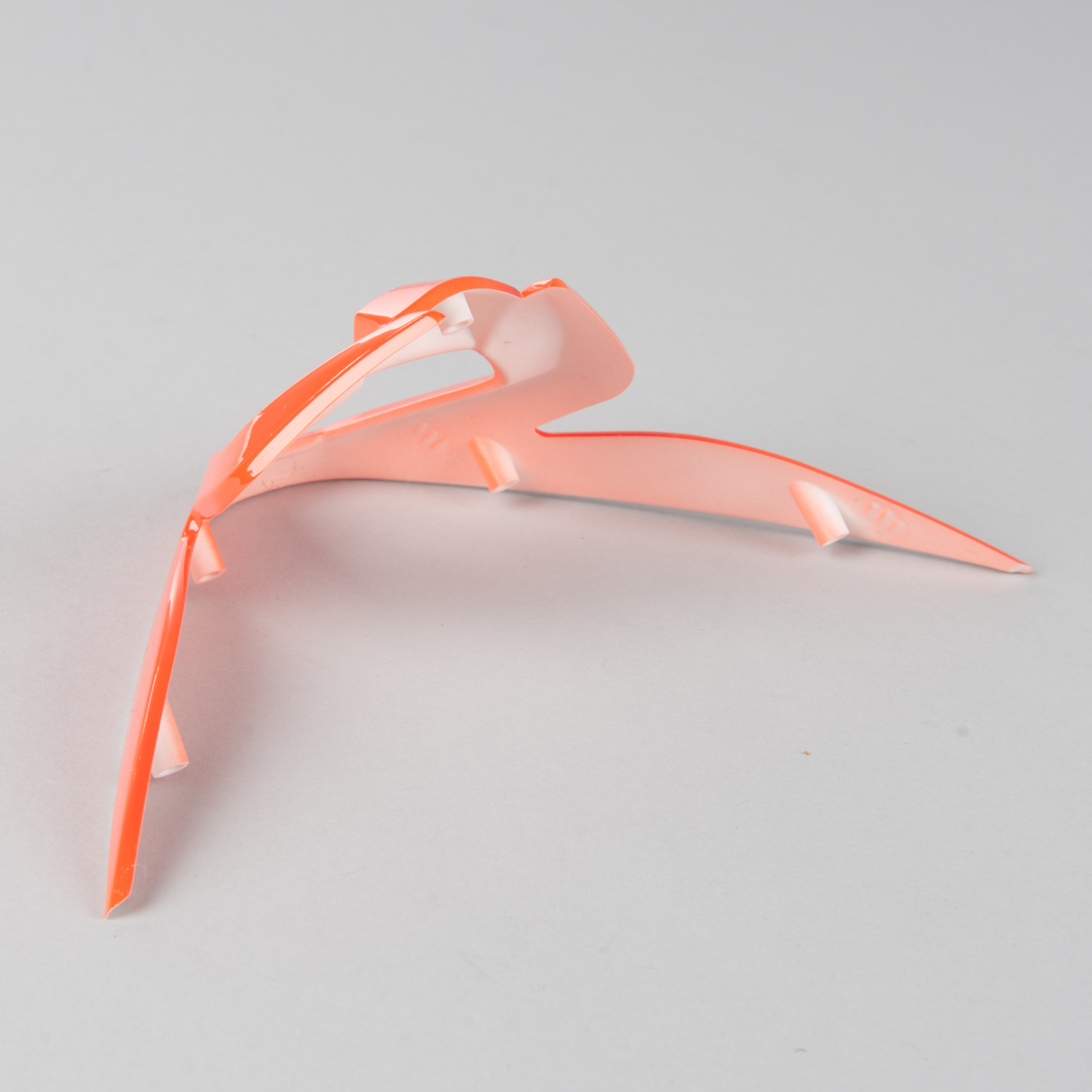 Acerbis Impact Mouthpiece  Orange