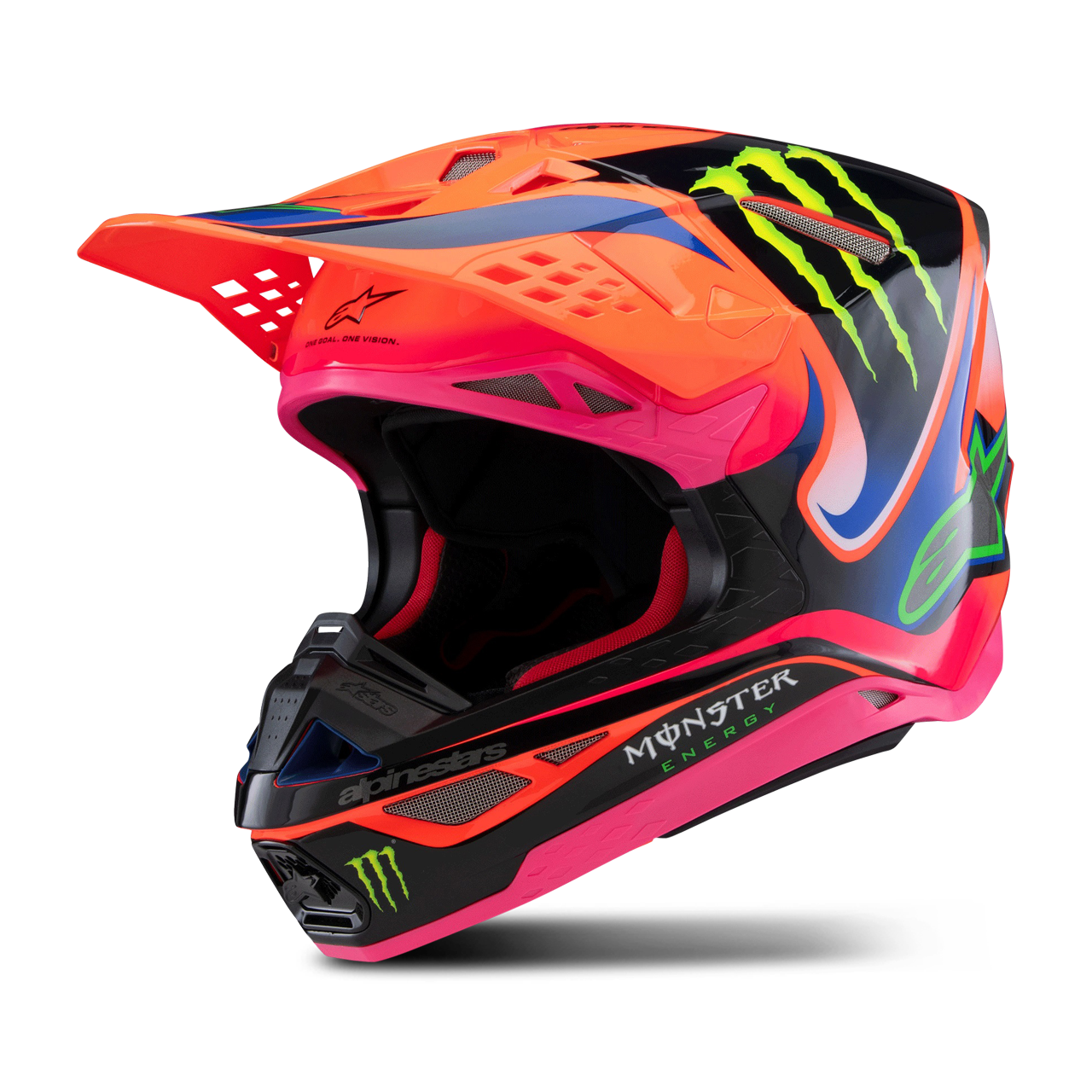 Alpinestars S-M10 Deegan ECE06 MX Helmet | 24mx