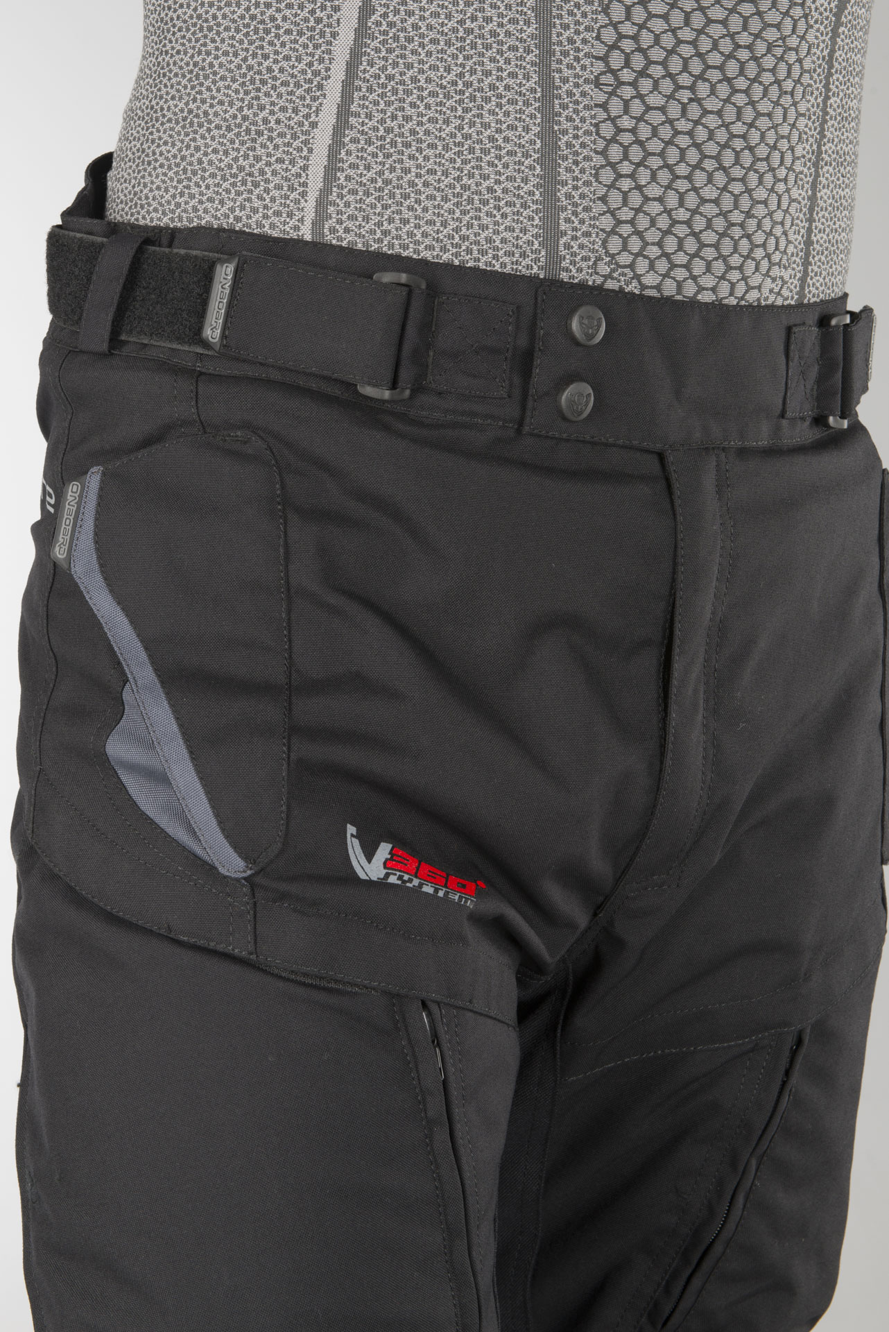 ON BOARD Stone 4 Seasons MC Trousers