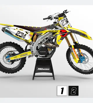 Kit de Autocolantes Suzuki GrCam