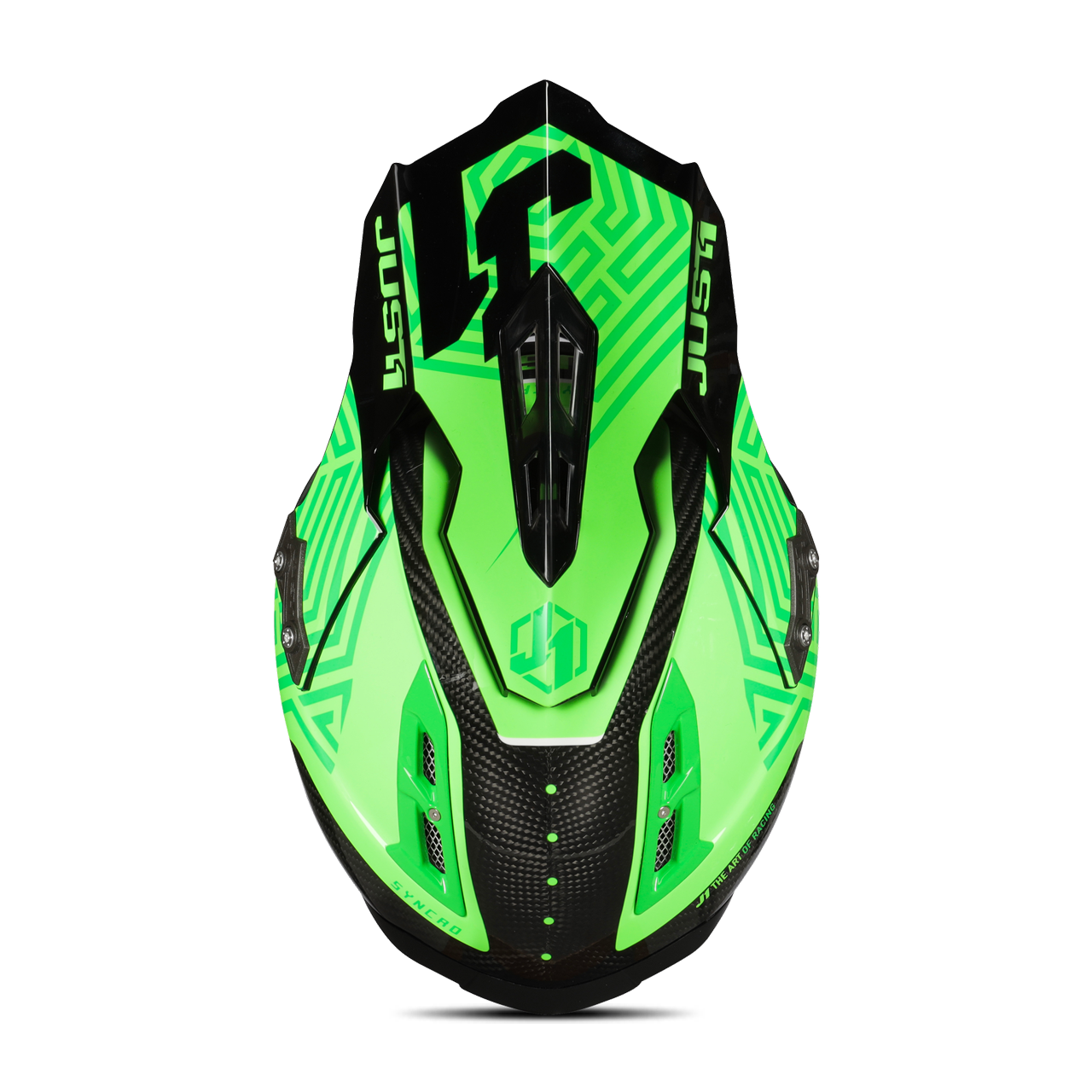 Casco de Cross Just1 J12 Syncro