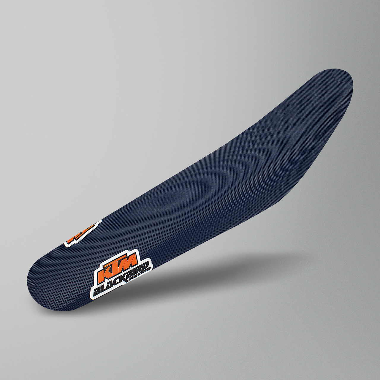 Blackbird Replica Trophy 2018 Complete Decal Kit with Seat Cover Orange-Blue