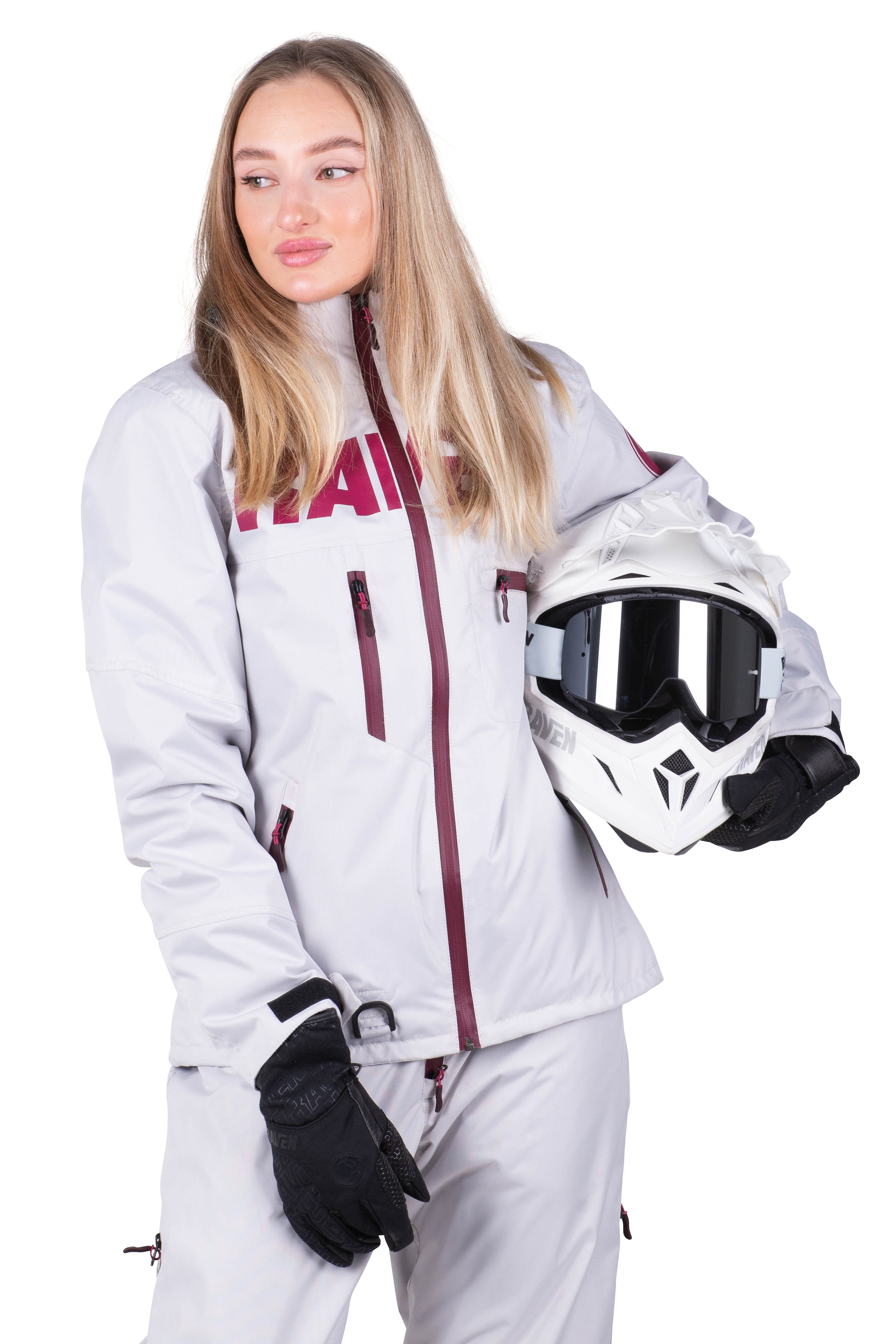 Raven Frontline Jakke Dame