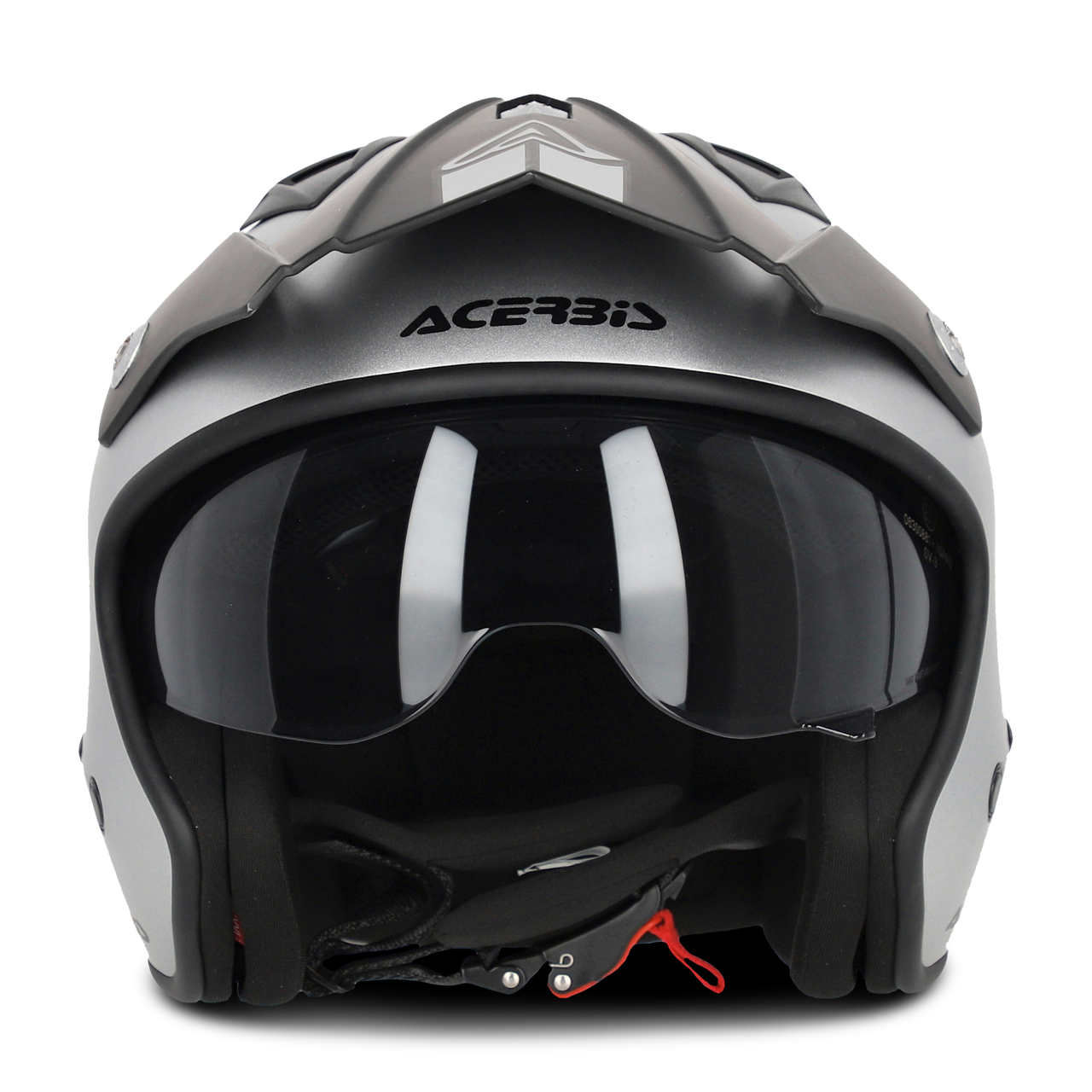 Acerbis Jet Aria Metallic Open Face Helmet