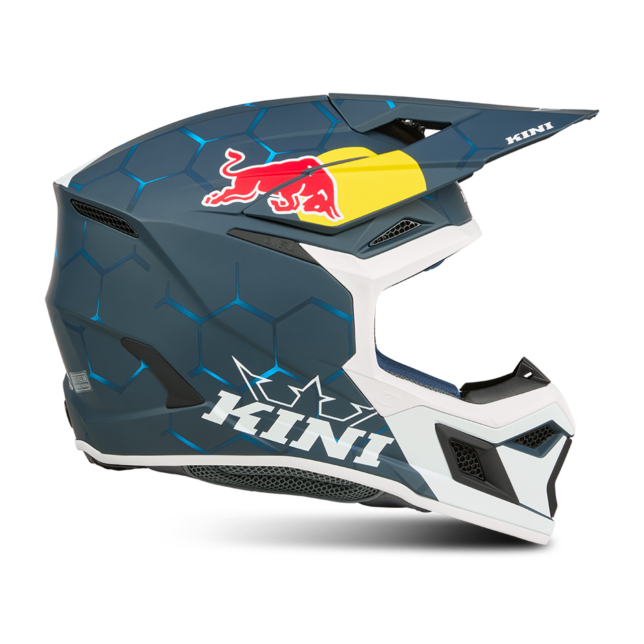 Crosshelm Kini Red Bull MX3 1.0 Jeugd