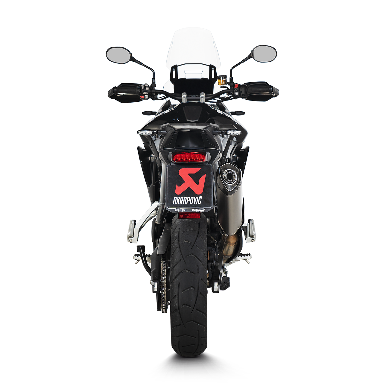 Evacuare Slip-On Akrapovic Line Titanium