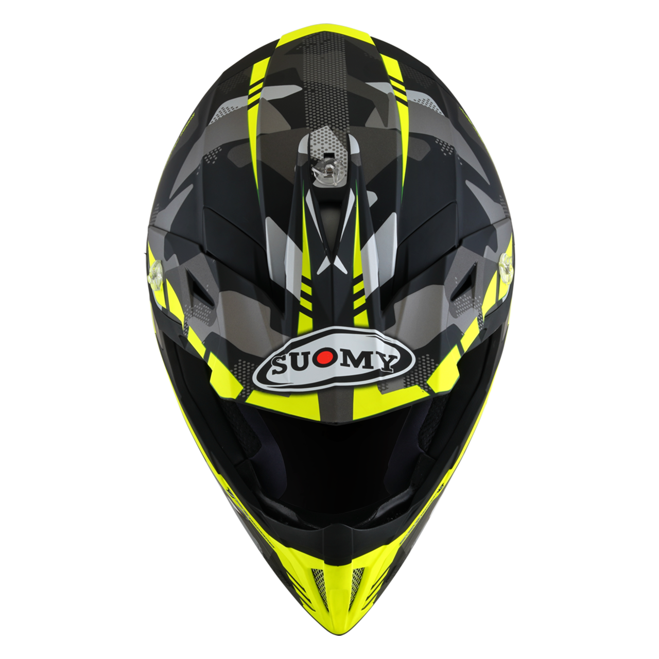 Casco de Cross Suomy X-Wing Camouflager
