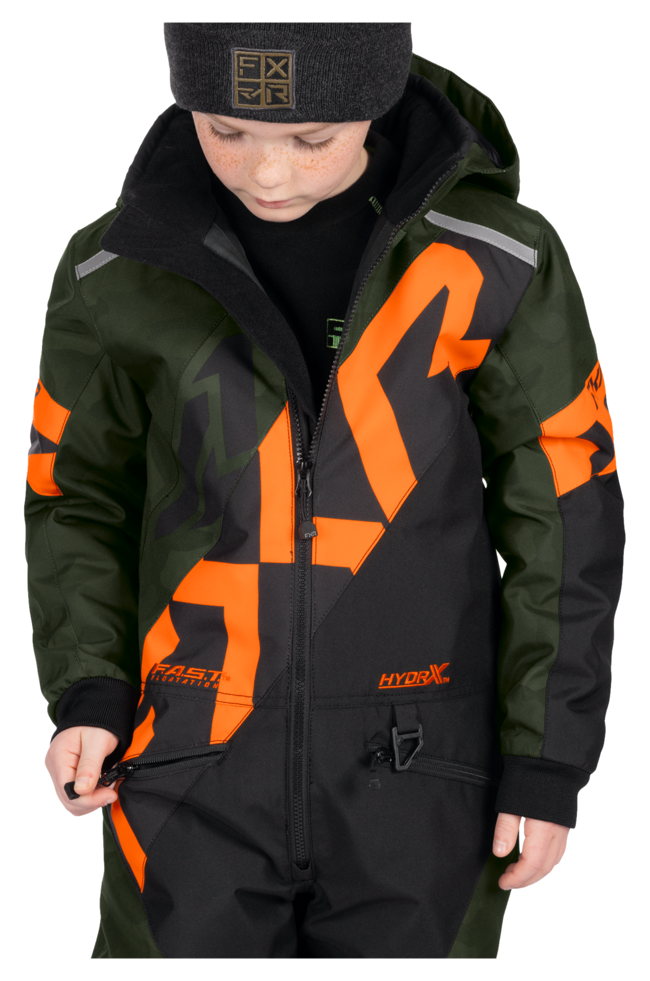 Monotraje FXR Cold Cross CX 26 Niño
