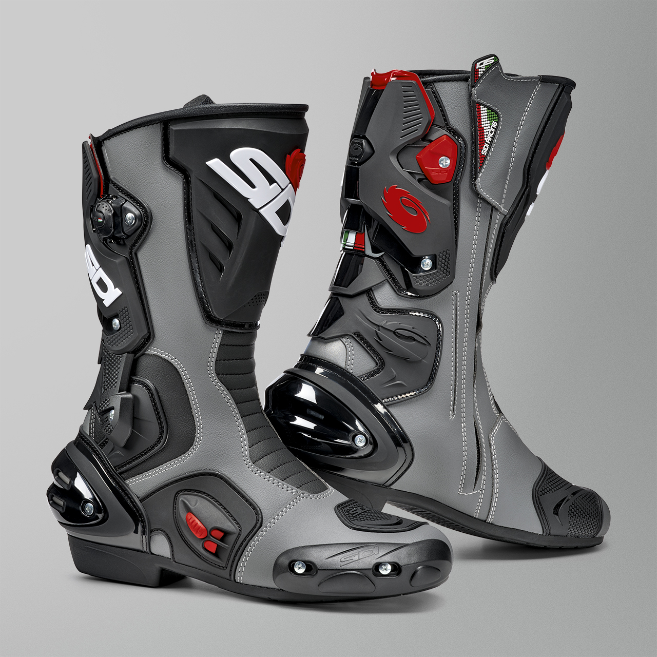 Sidi Vertigo 2 MC Boots Grey-Black 
