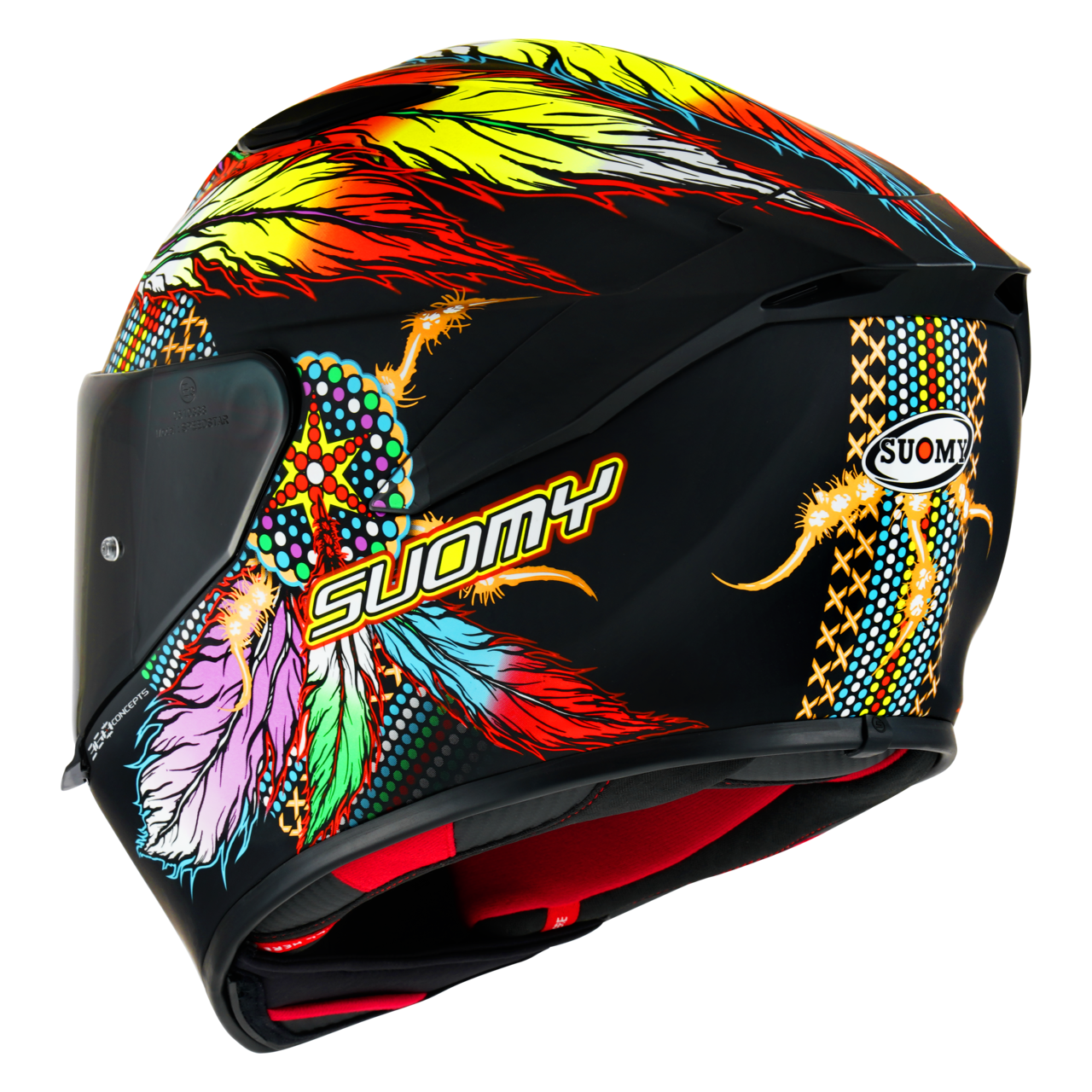 Suomy Track-1 Chieftain Full Face Helmet | 24mx