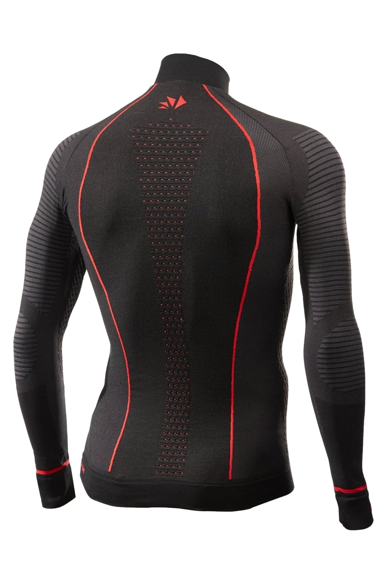 SIXS TS13W CU Thermal long-sleeve mock neck with zip