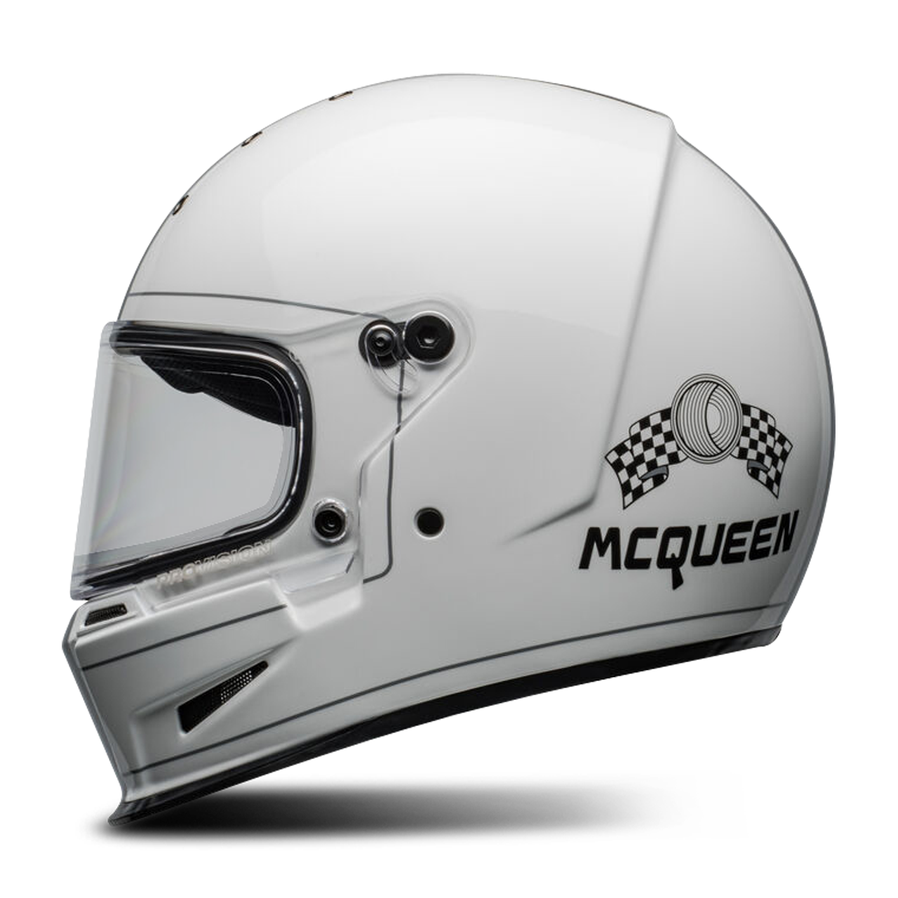 Casco Integral Bell Eliminator McQueen Brillante
