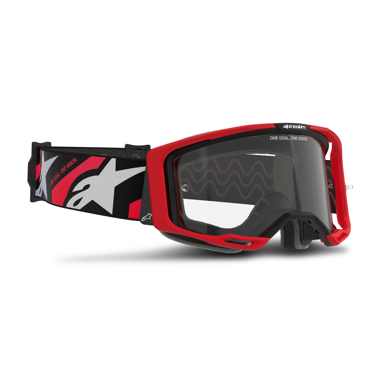 Crossbril Alpinestars Vision 8 Luar