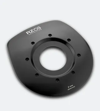 Rizoma Fuel Tank Cover Black