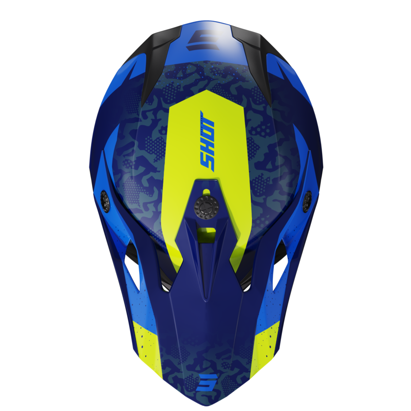 Casco de Cross Shot Pulse Airfit