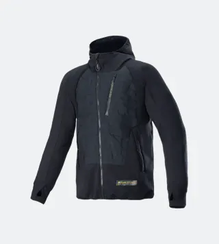 Motorjas Alpinestars MO.ST.EQ Hybrid Hooded