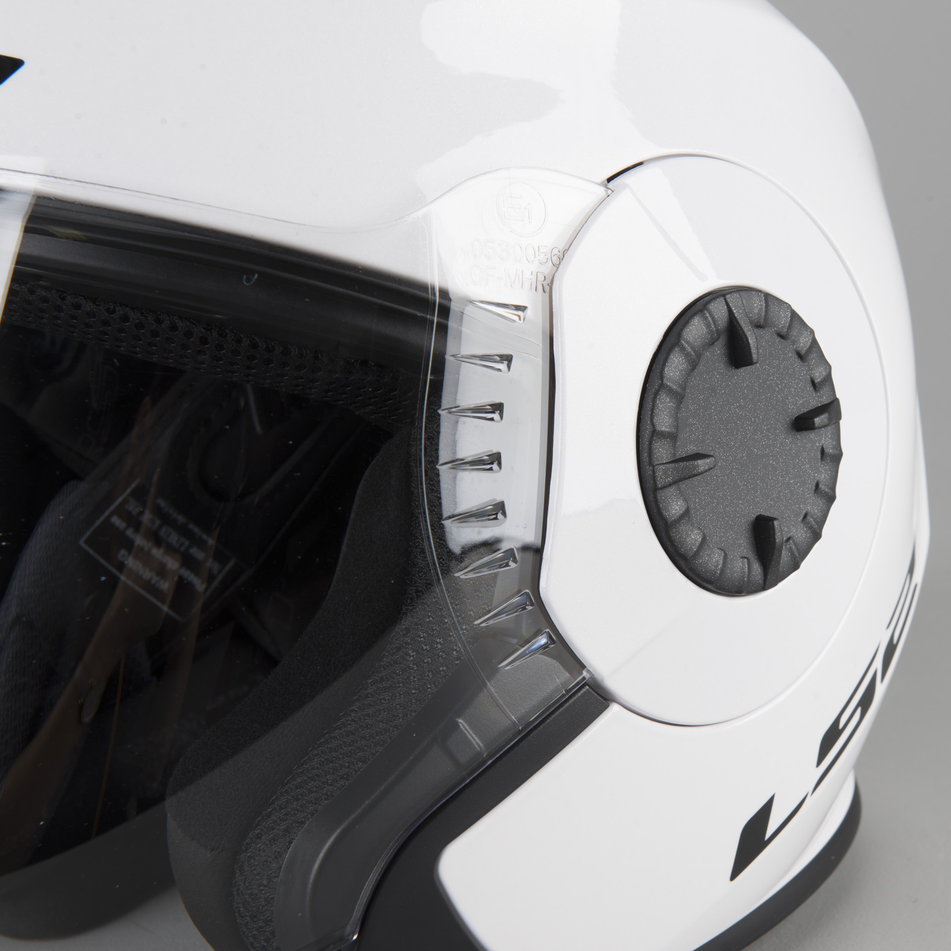 LS2 OF570 Verso Single Mono Open Face Helmet