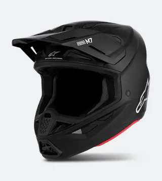Κράνος MX Alpinestars S-M7 Solid