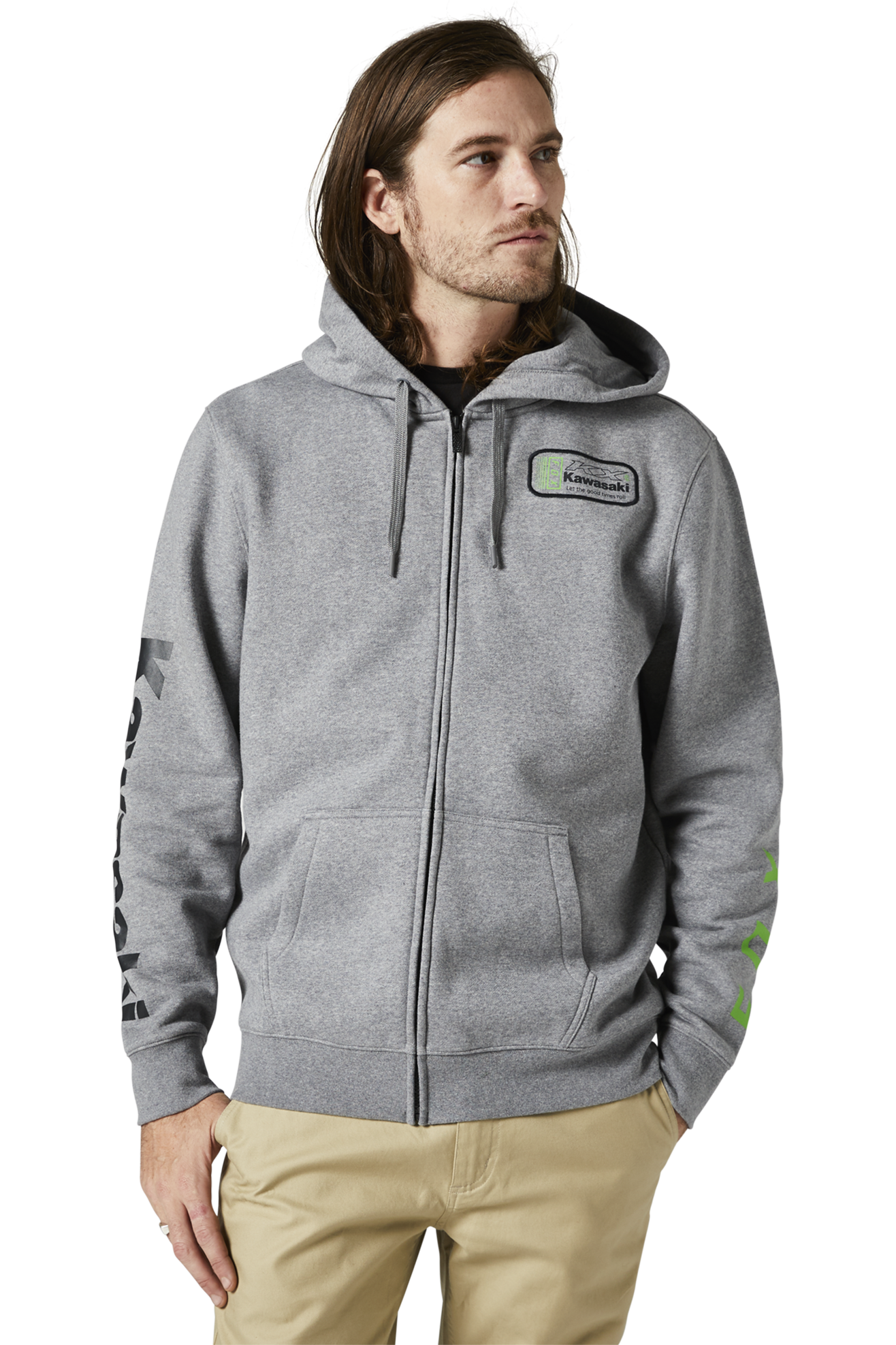 Fleece FOX Kawi Zip