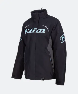 Motorjas Dames Klim Spark Snow - ‘Crystal’