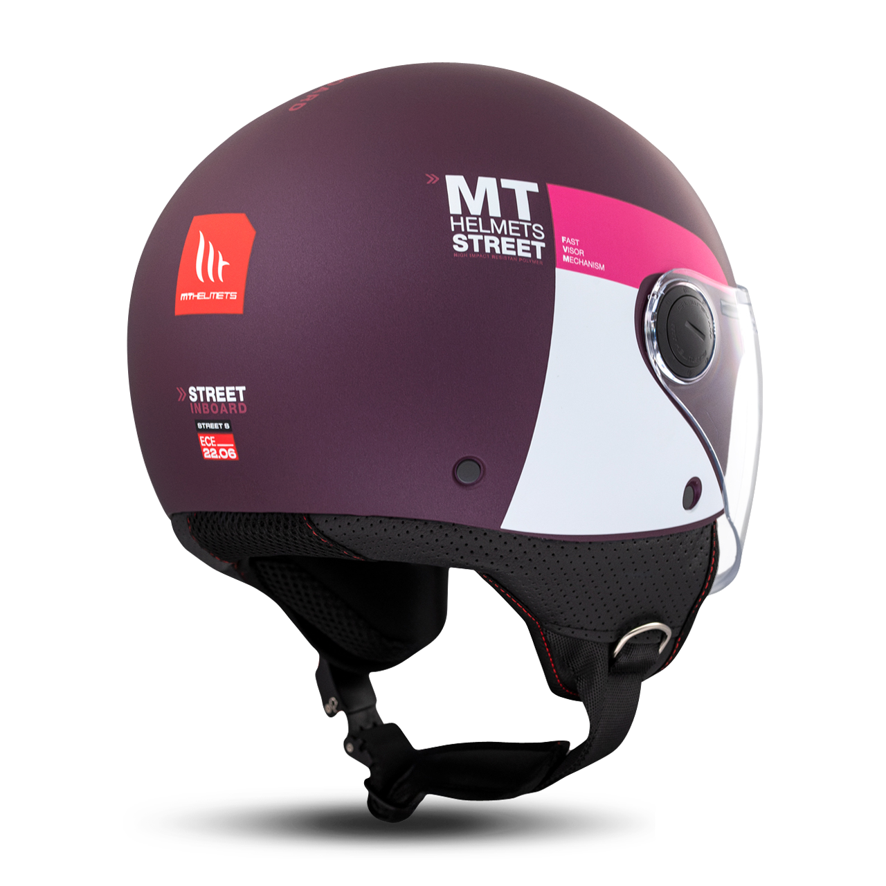 MT Street S Open Face Helmet