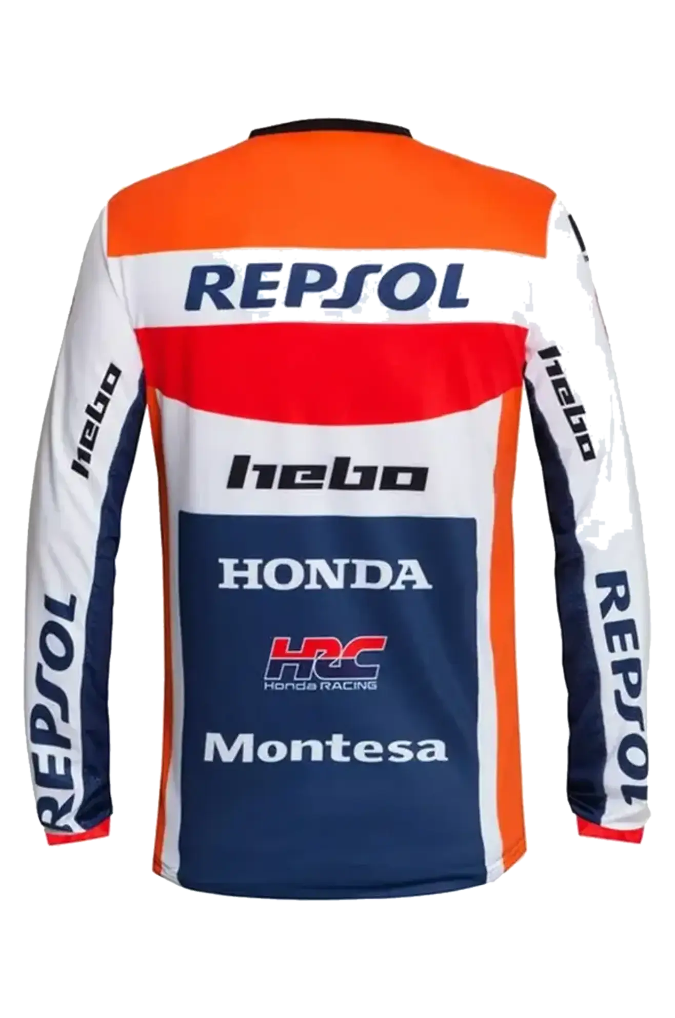 Camiseta de Trial Hebo Montesa Tech Team