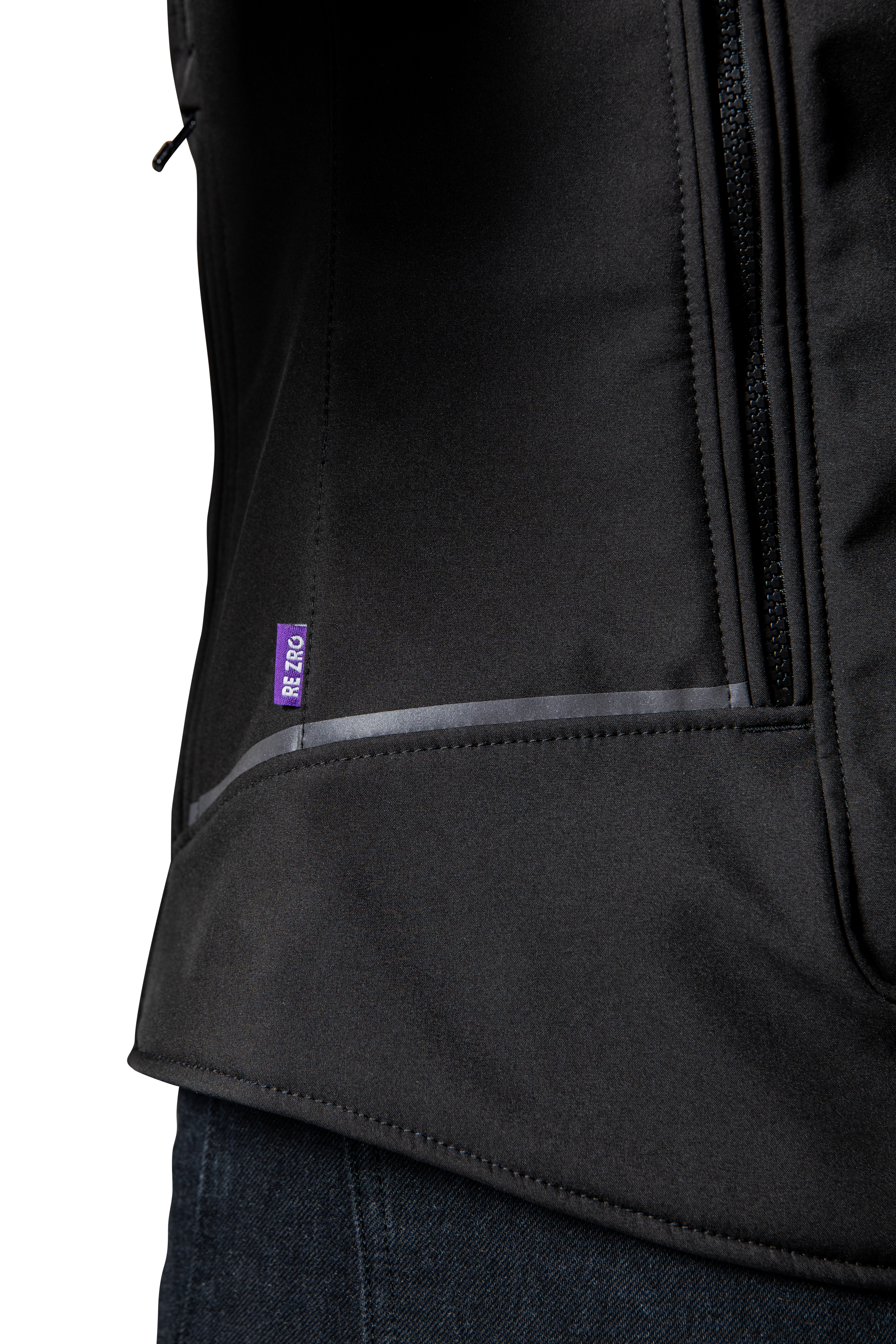 Chaqueta de Moto Mujer Raven Rila Softshell WP