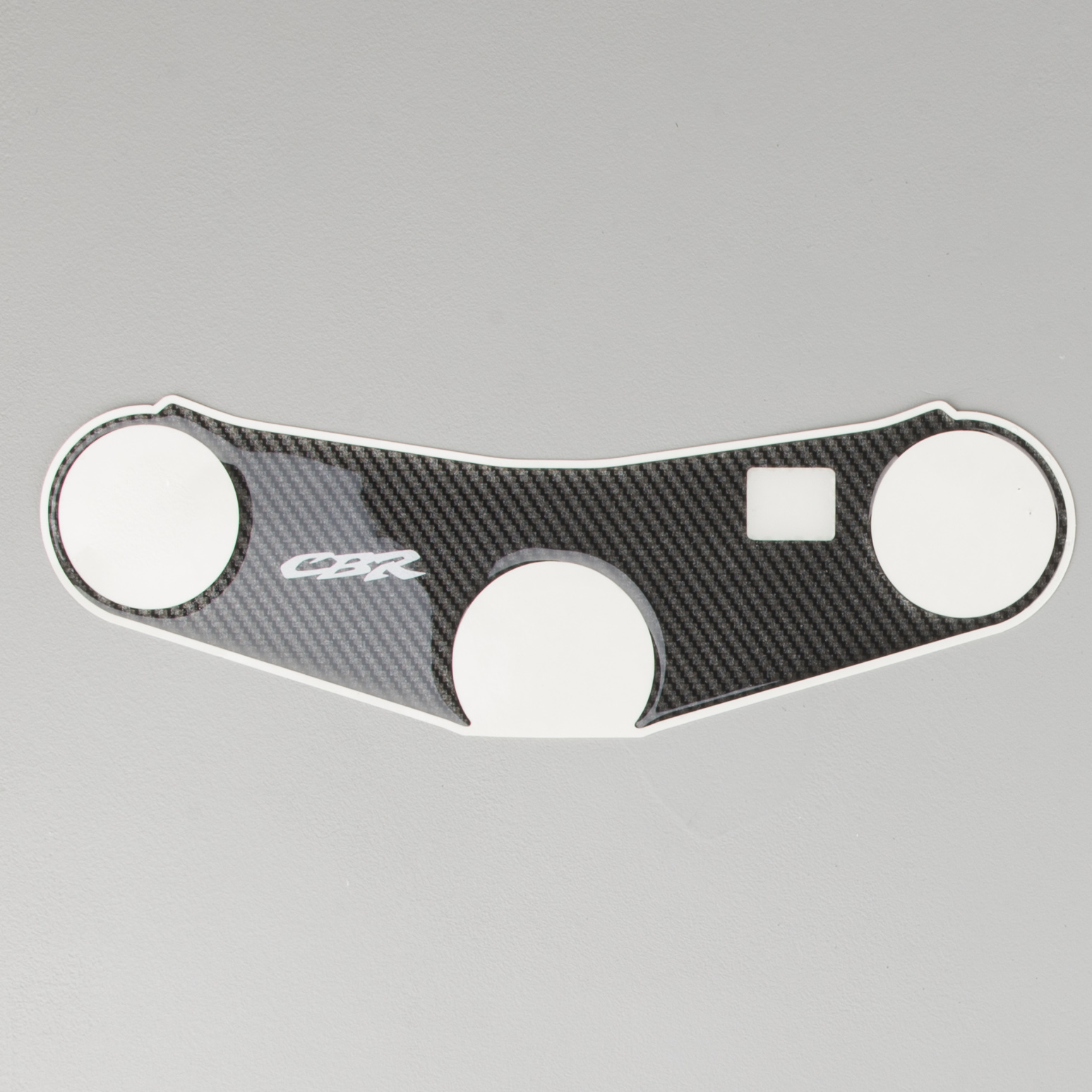 Autocollant Té de Fourche OneDesign Carbon