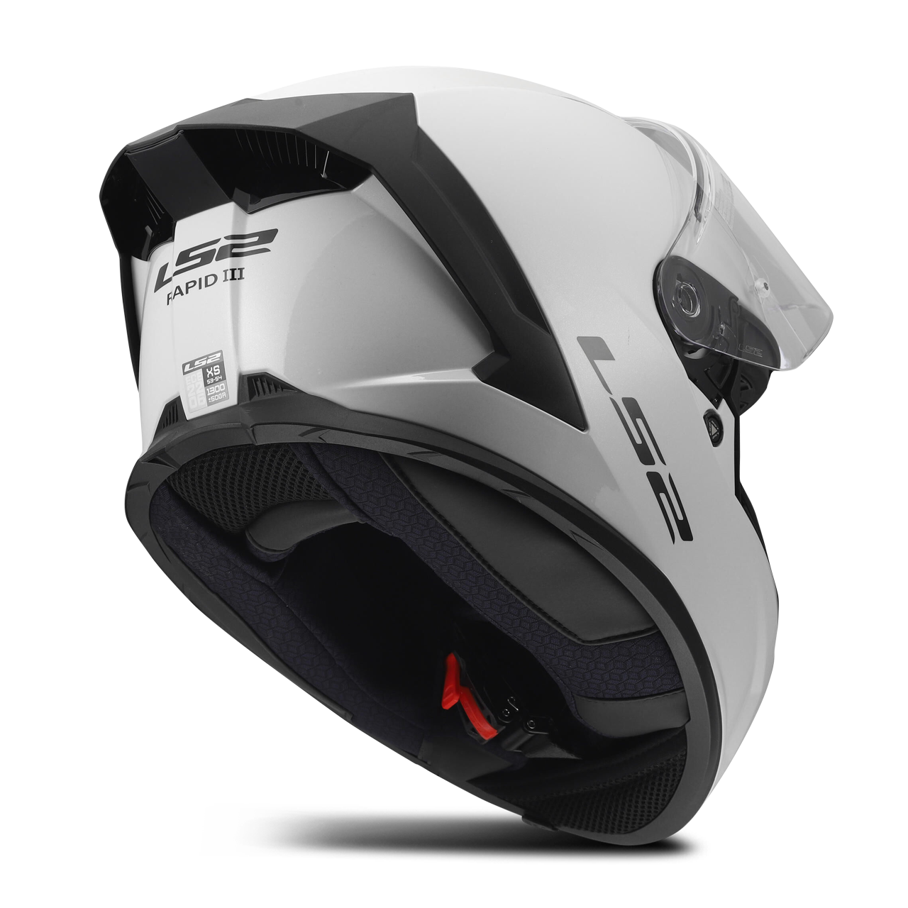 Casco Integral LS2 FF820 Rapid III Solid