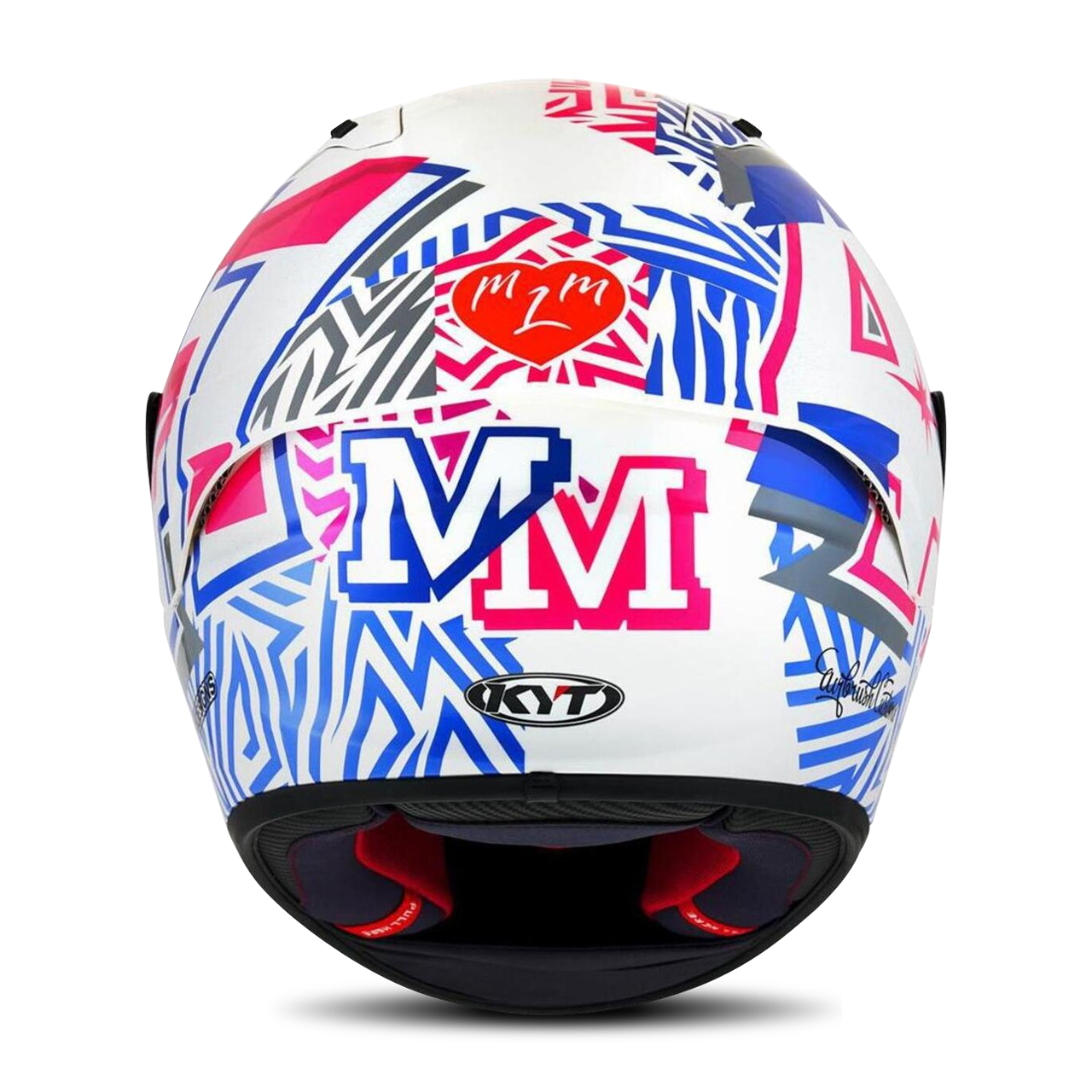Casco Integral KYT NZ Race Replica Bastianini