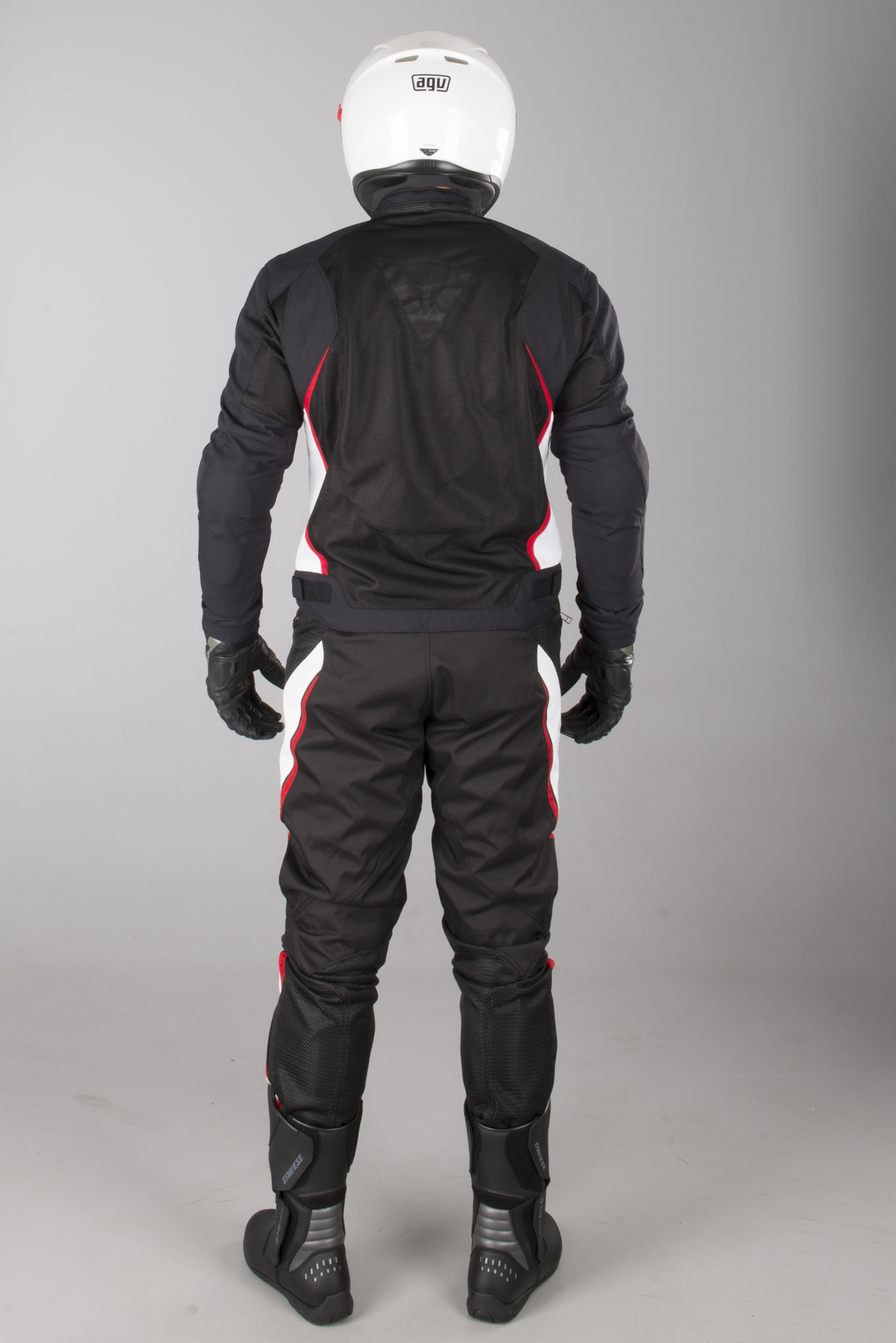 Dainese Hydra Flux sommer MC jakke sort Dainese Hydra Flux sommer MC jakke sort