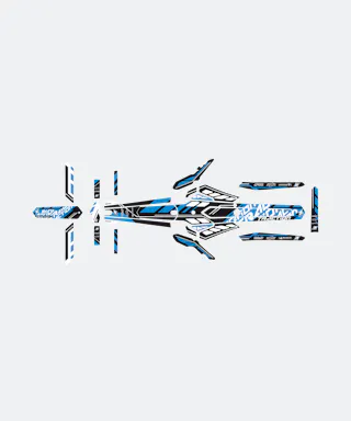 Stickerset Blackbird Traction Trial