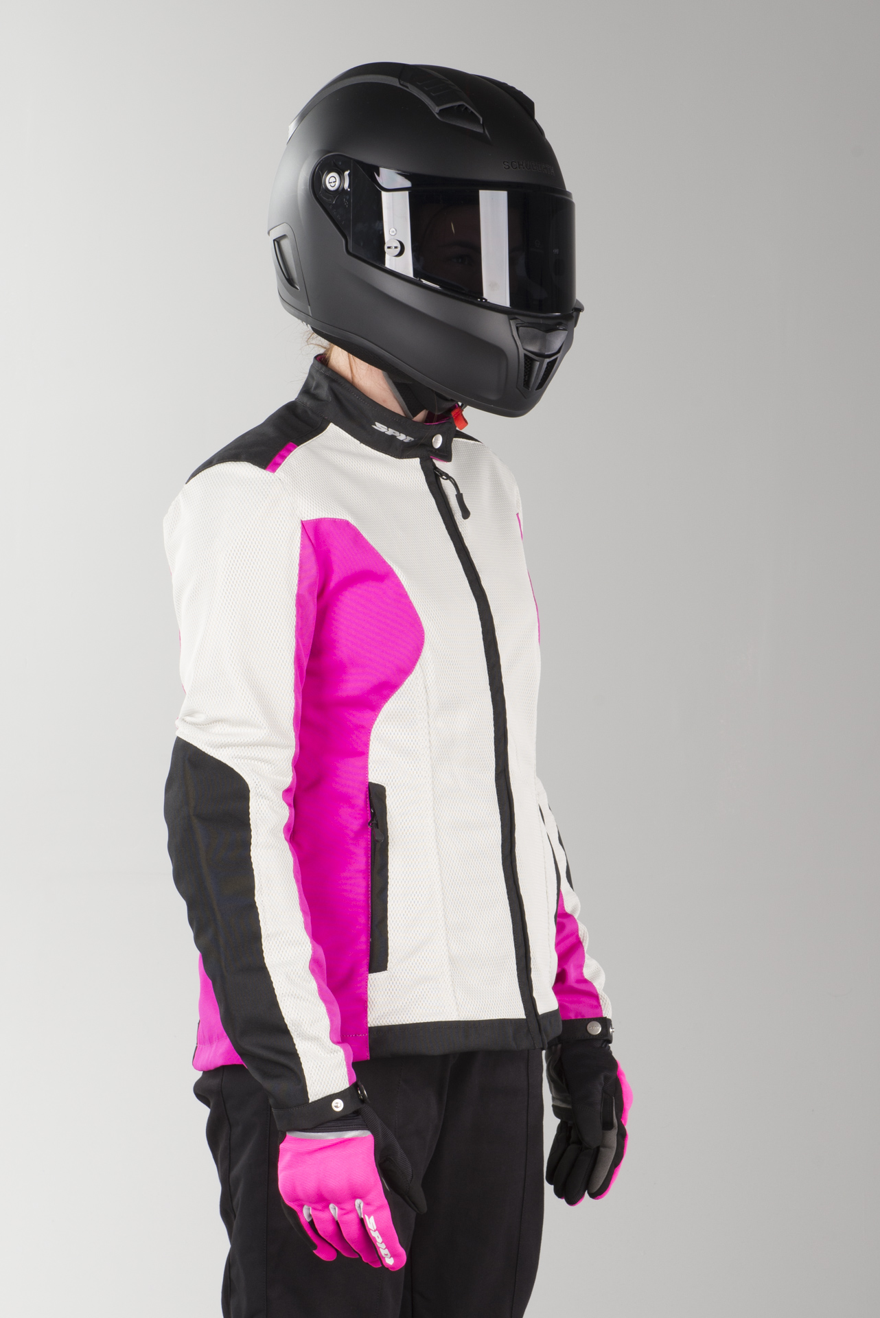Chaqueta Spidi Solar Net Mujer