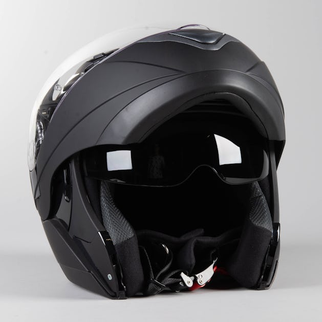 Kyt Convair Helmet Matte Black Now 20 Savings Xlmoto Eu