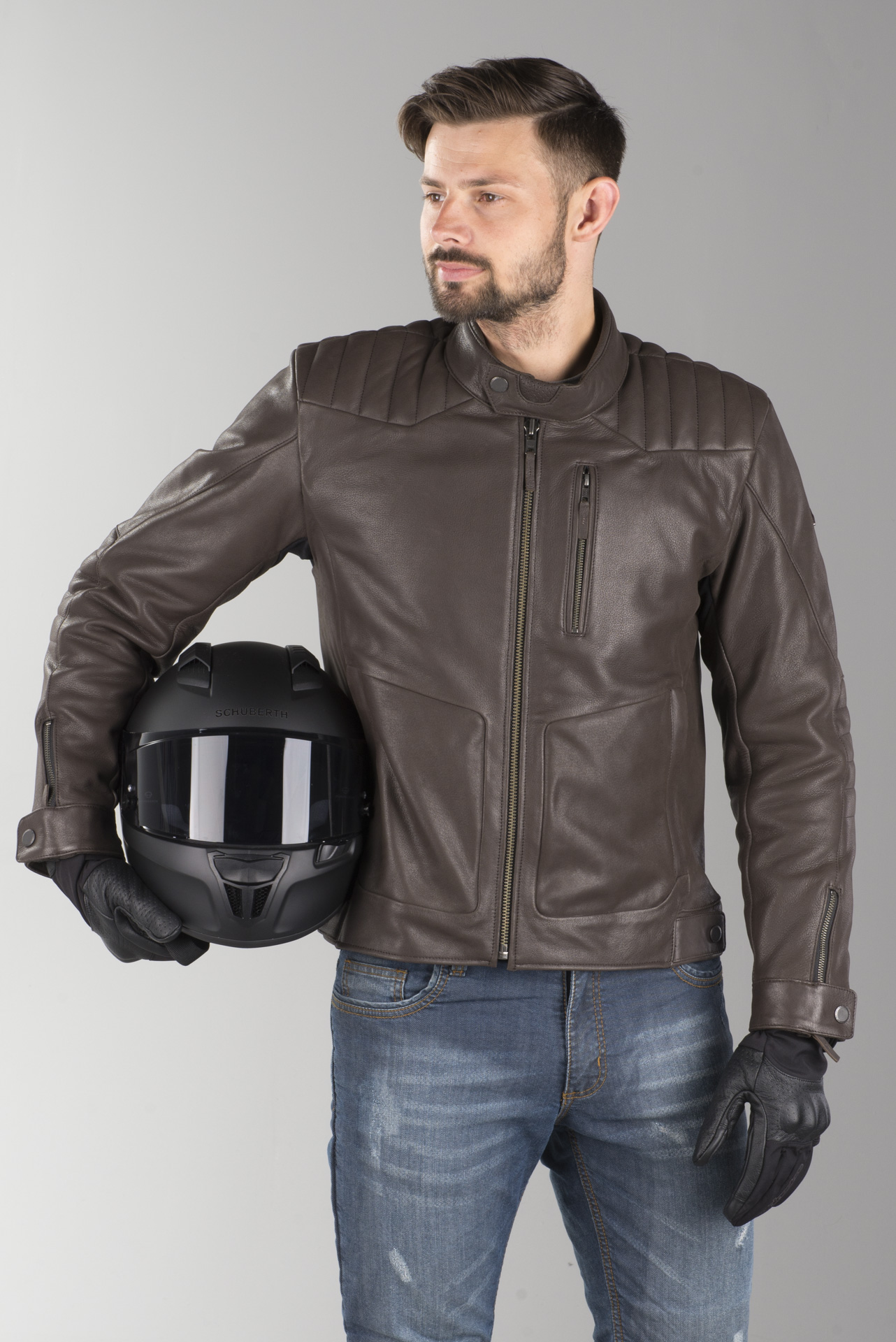 Brown 50 Motorcycle jackets Alpinestars Warhorse Leather Jacket Tobacco Brown Brown 50 Motorcycle jackets Alpinestars Warhorse Leather Jacket Tobacco Brown