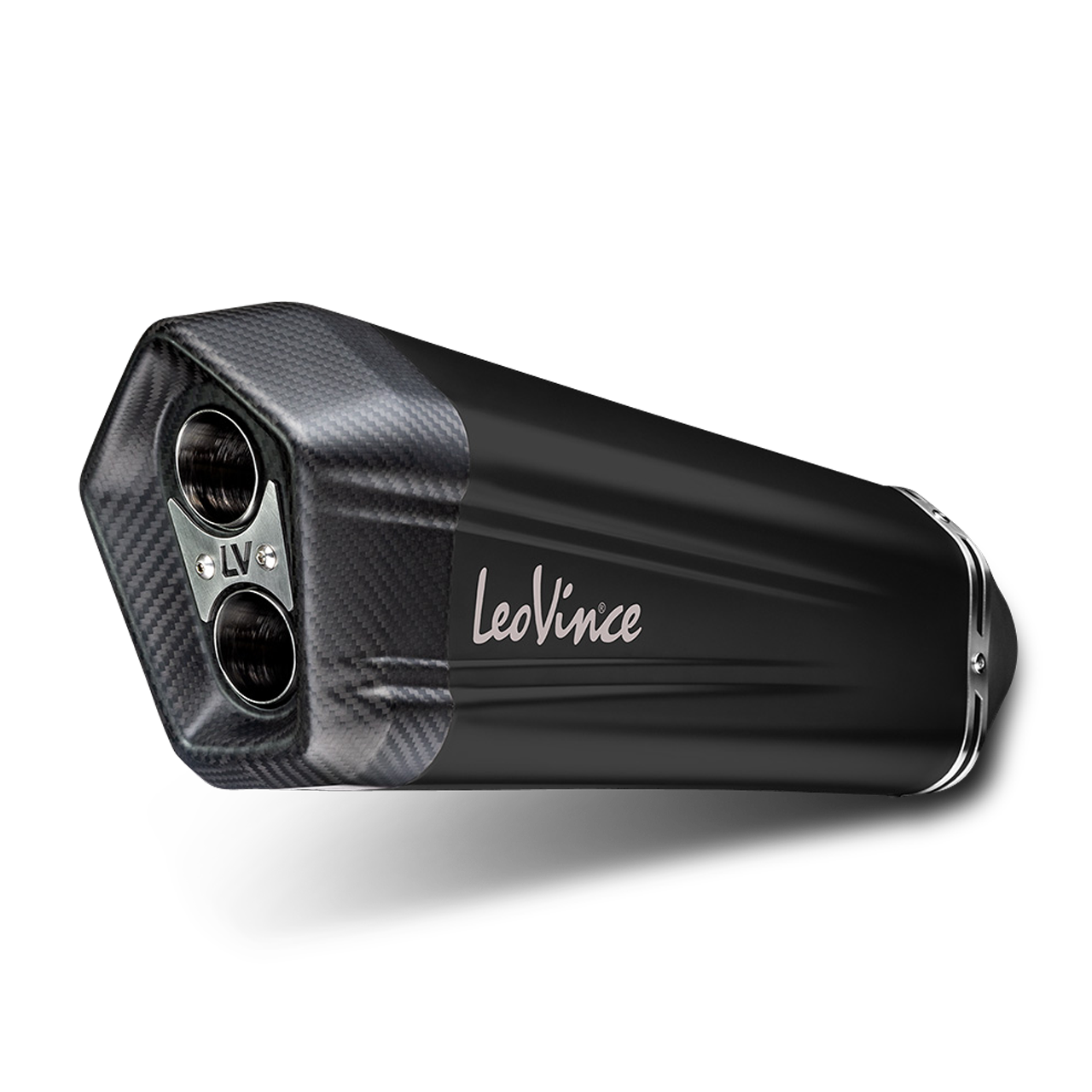 Silenciador LeoVince LV-12 Black Edition