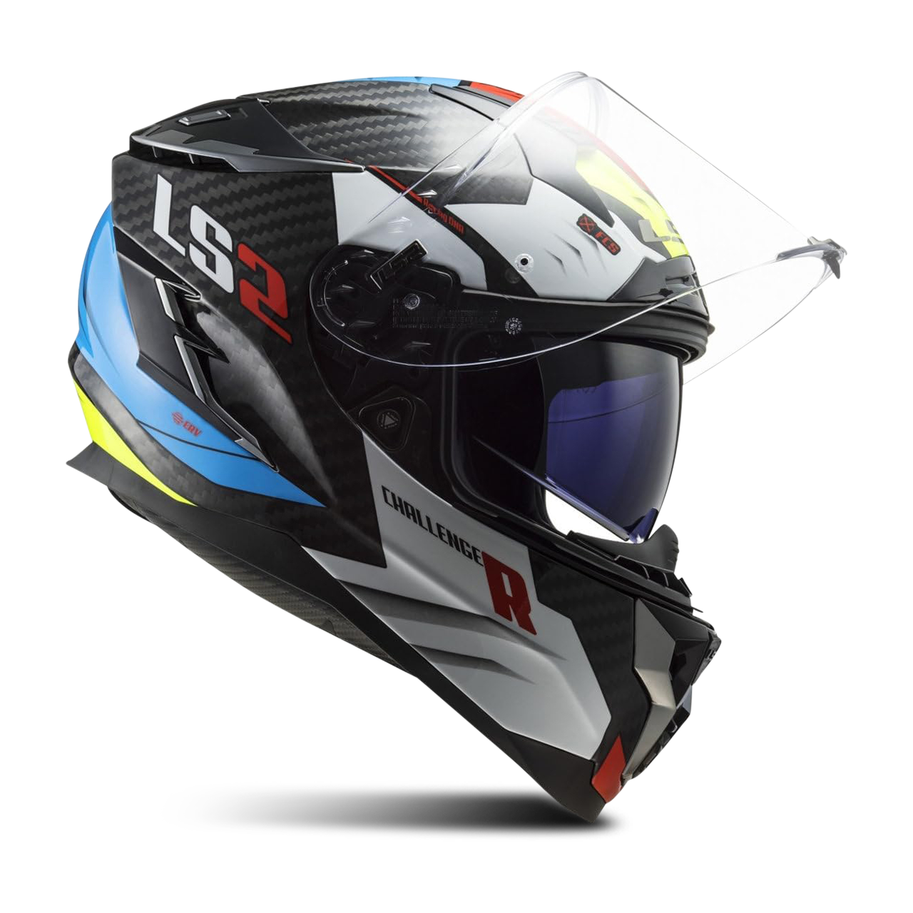 Integrální Helma LS2 FF327 CHALLENGER Solid