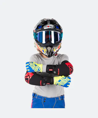 Elleboogbeschermers Kinderen Acerbis X-Soft