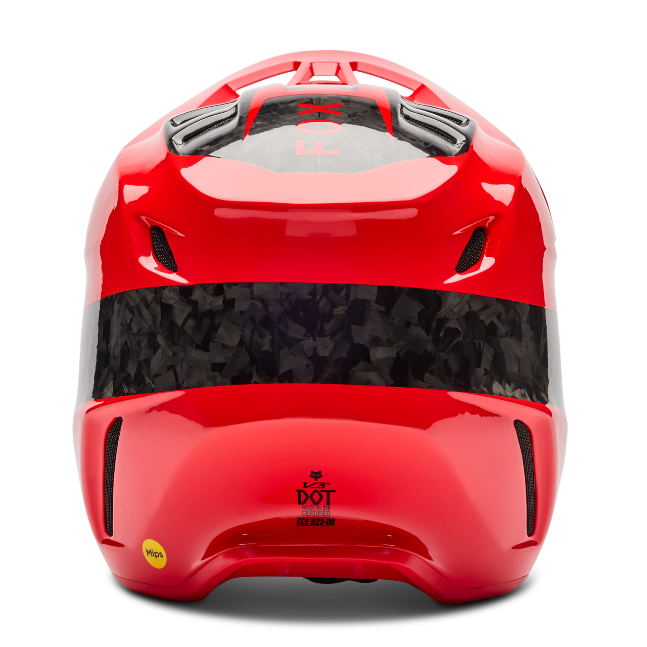 Casco MX FOX V3 RS Fracture