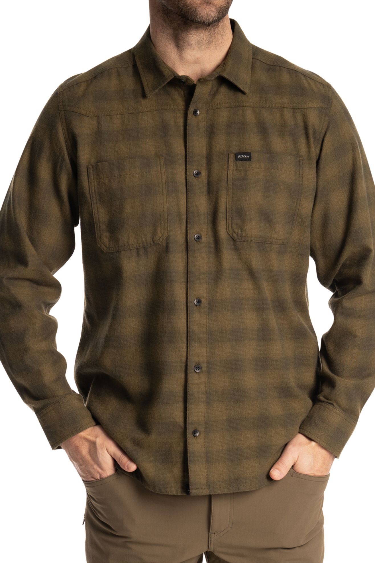 Klim Table Rock Midweight Flannel Shirt