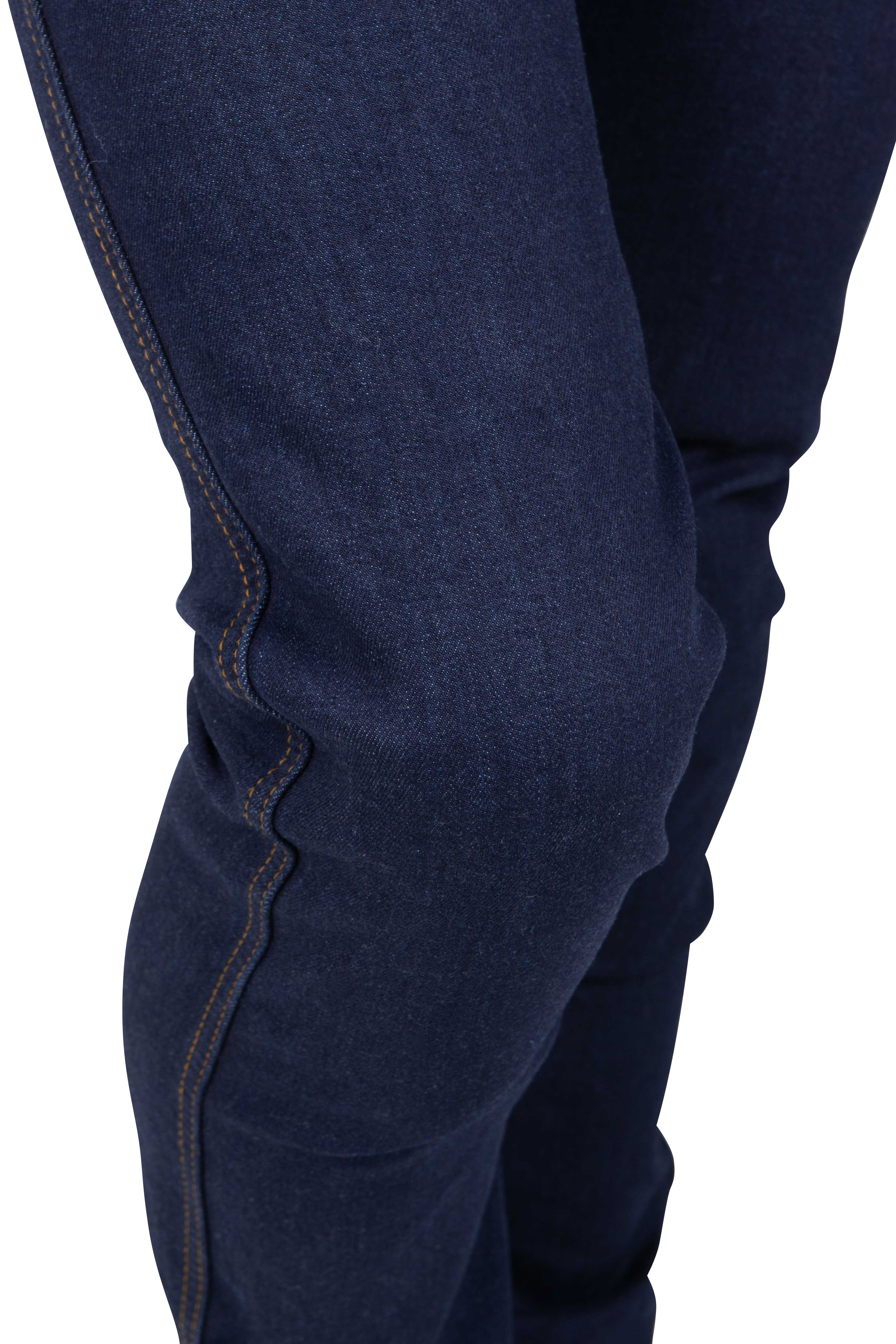 Jean Moto Ride&Sons Cordura Monocouche Straight/Regular Denim