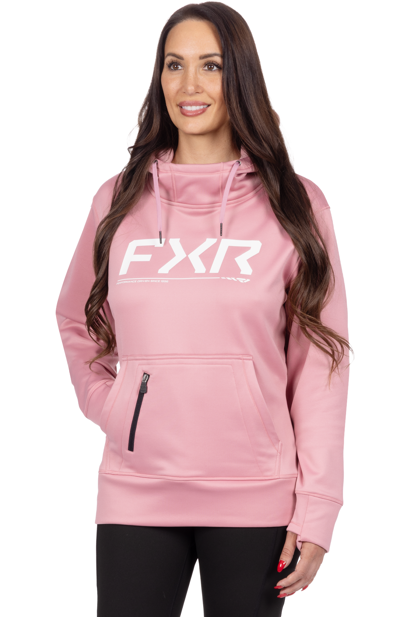 Hættetrøje FXR Hydrogen Tech Po 27 Dame