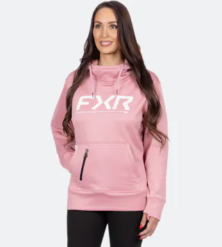 Hættetrøje FXR Hydrogen Tech Po 27 Dame